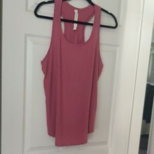 Lululemon Athletica Coral, Clay Color Tank Top
